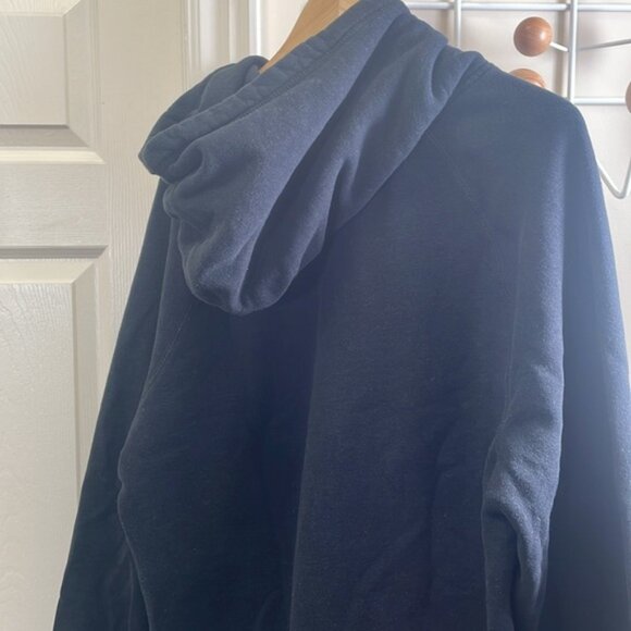 Roots Classic Varsity Cozy Hoodie Blue - Picture 6 of 7